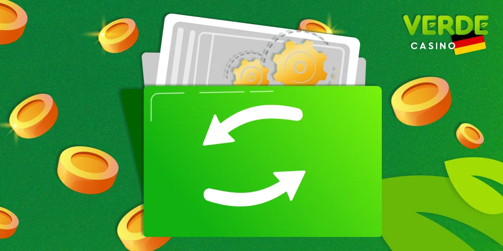 Können Sie Ihre Daten im Verde Casino ändern?